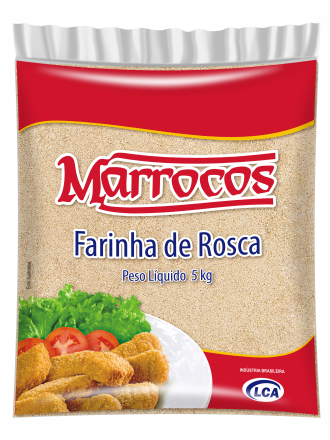 FARINHA DE ROSCA 5KG PLÁSTICO